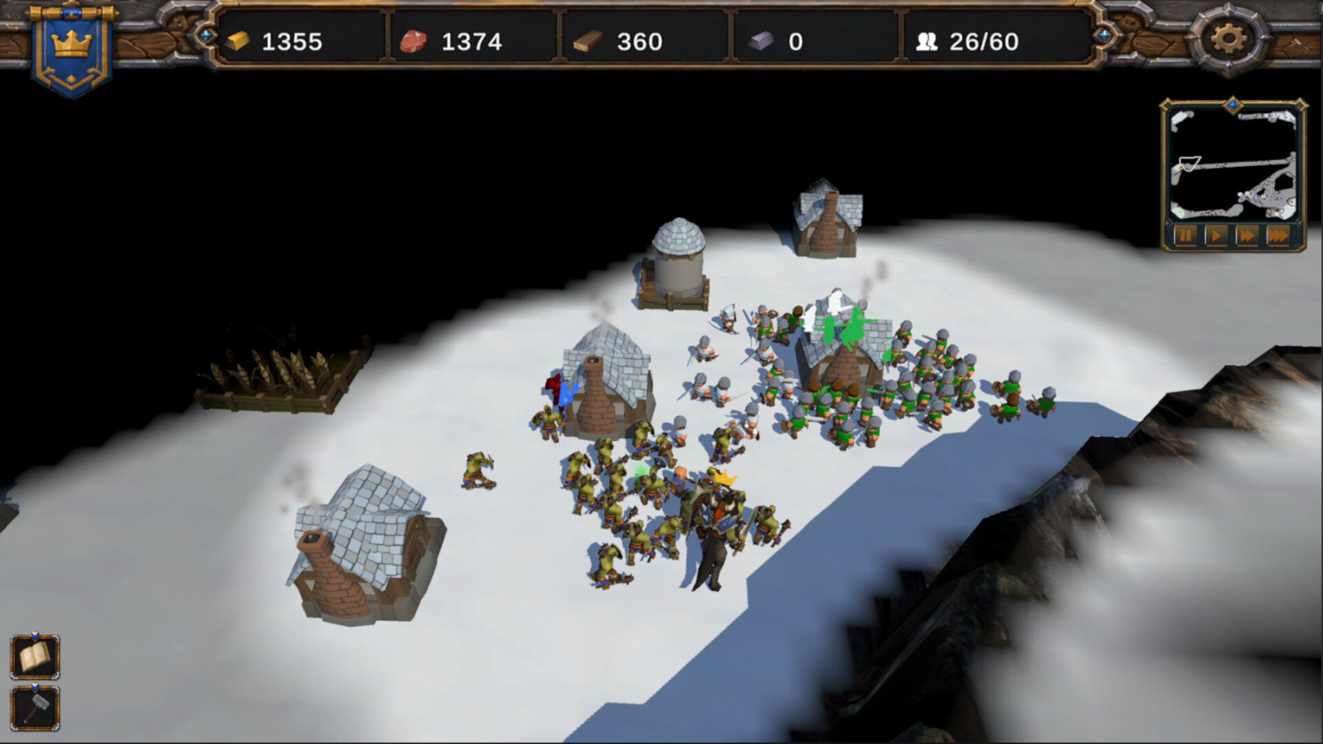 Broken Crown screenshot 2