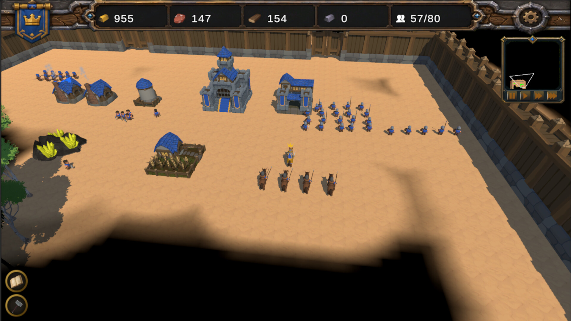 Broken Crown screenshot 4