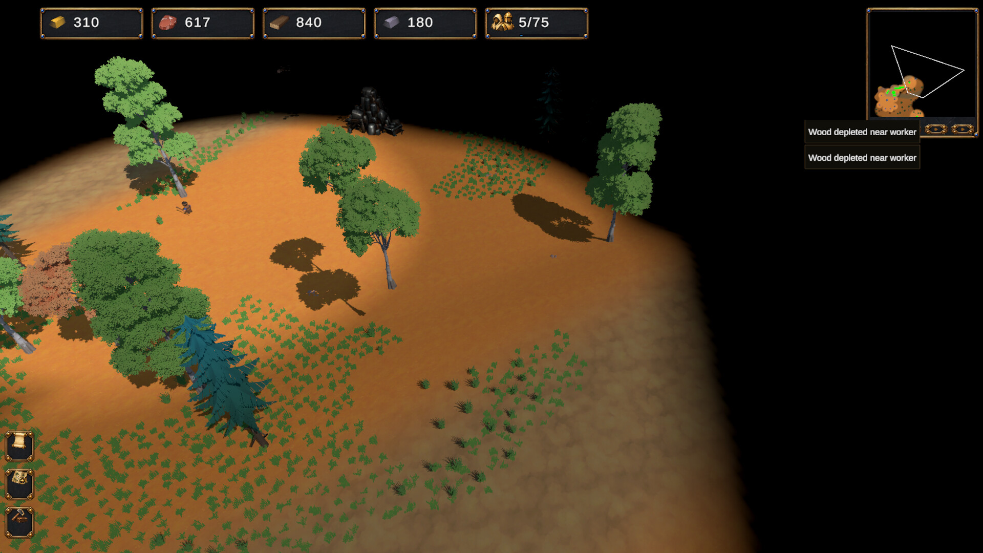Broken Crown screenshot 5