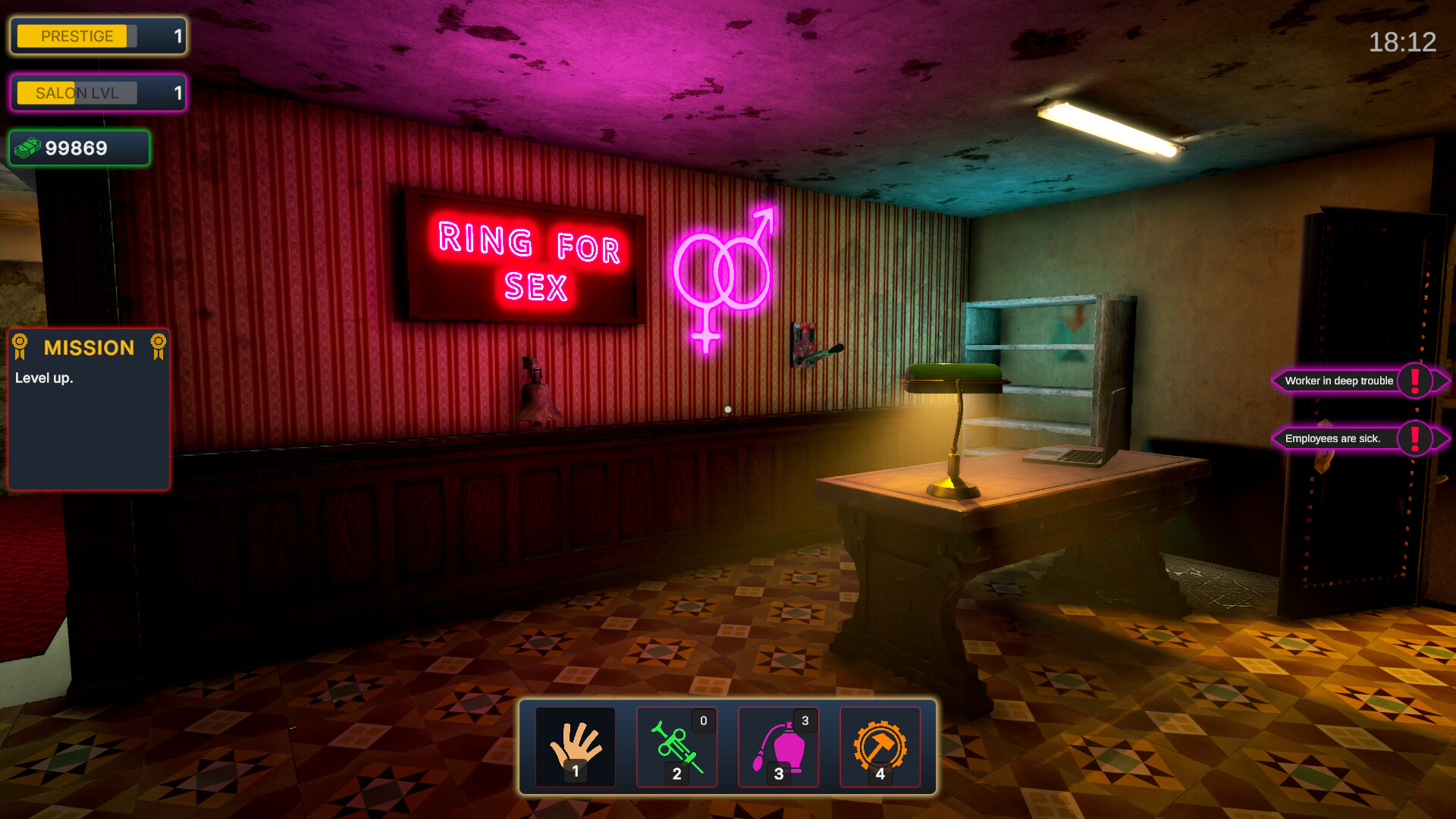 Madame Manager: Velvet Simulation screenshot 5