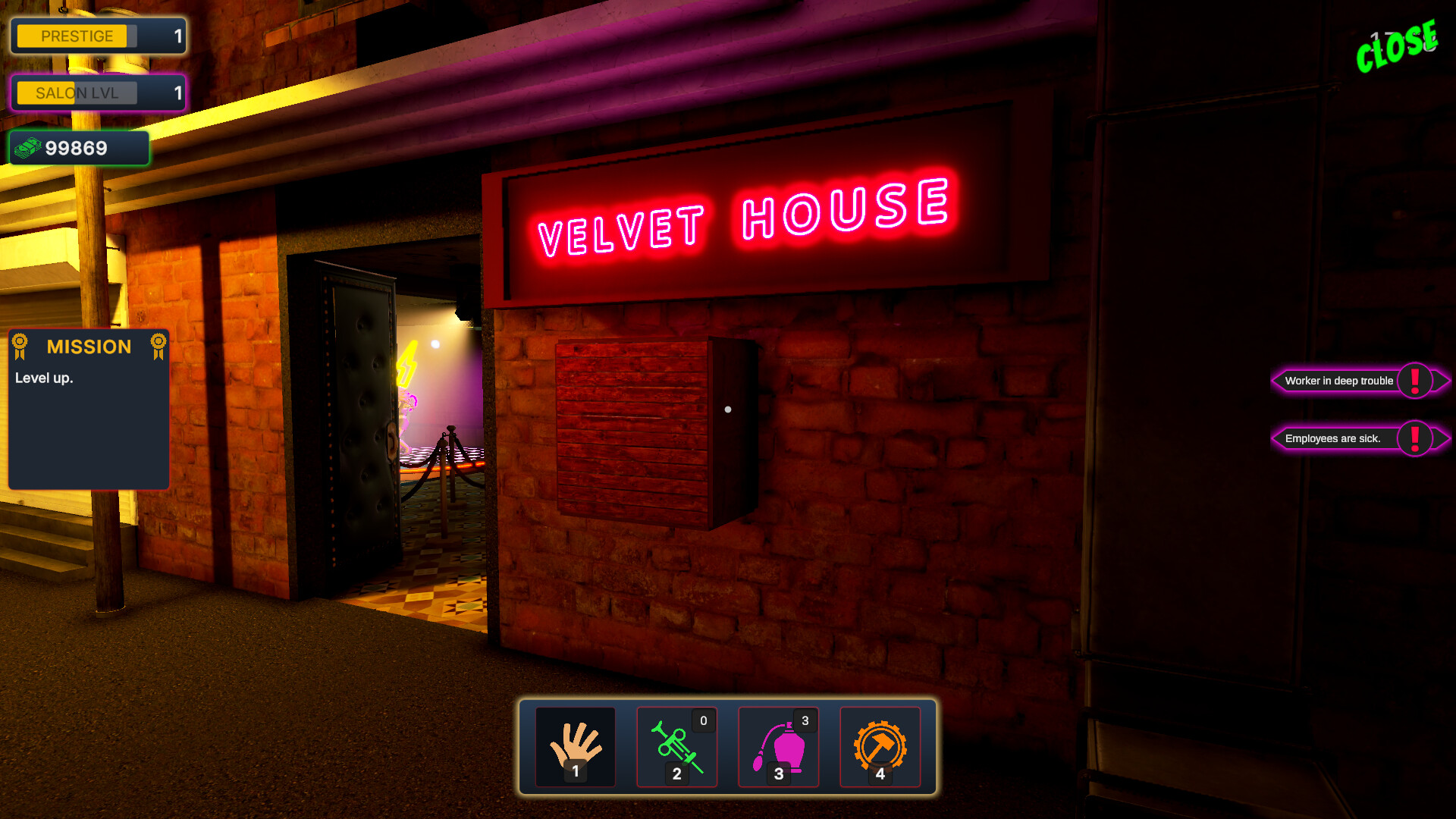 Madame Manager: Velvet Simulation screenshot 4