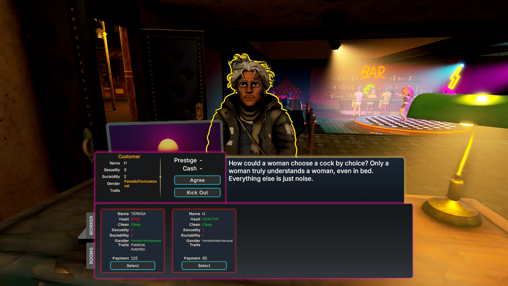 Madame Manager: Velvet Simulation screenshot 8