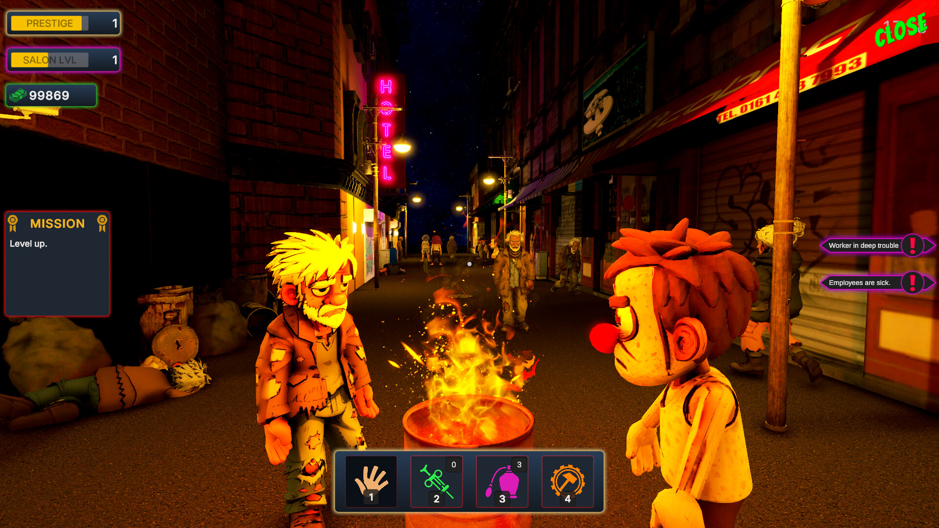 Madame Manager: Velvet Simulation screenshot 2