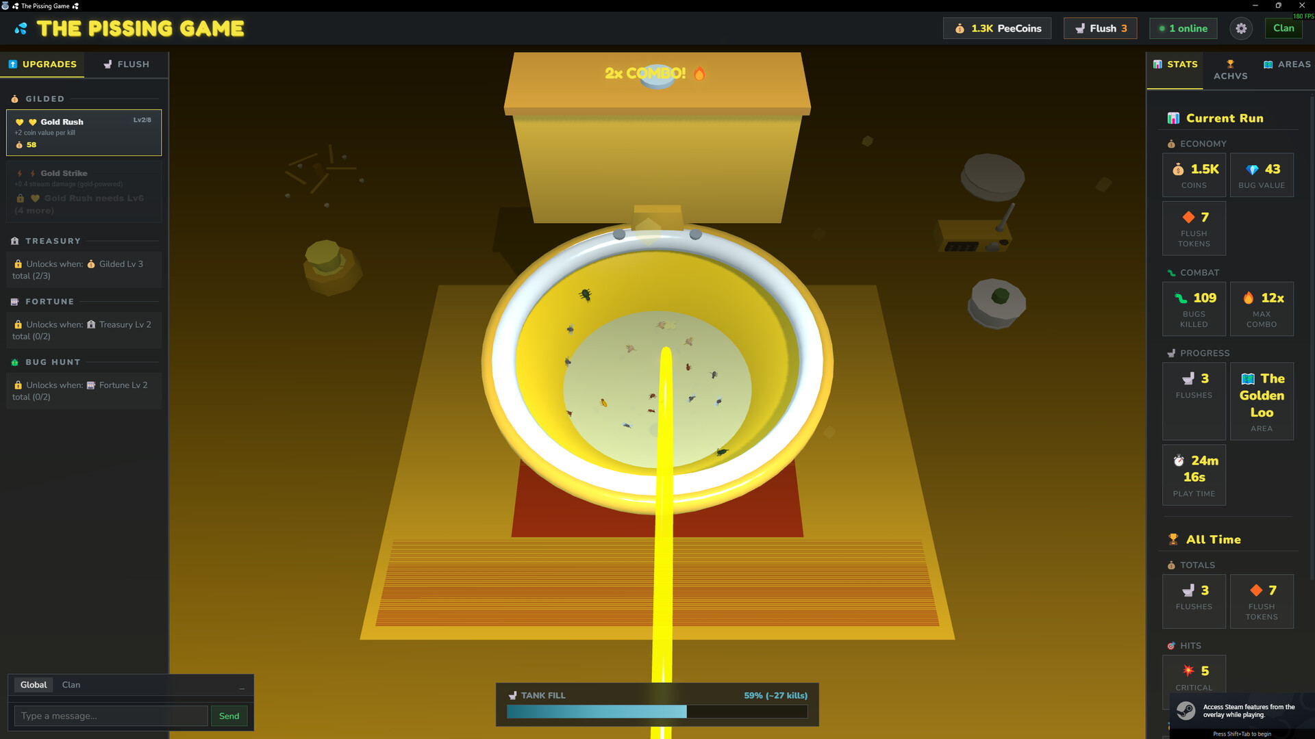 The Pissing Game screenshot 2