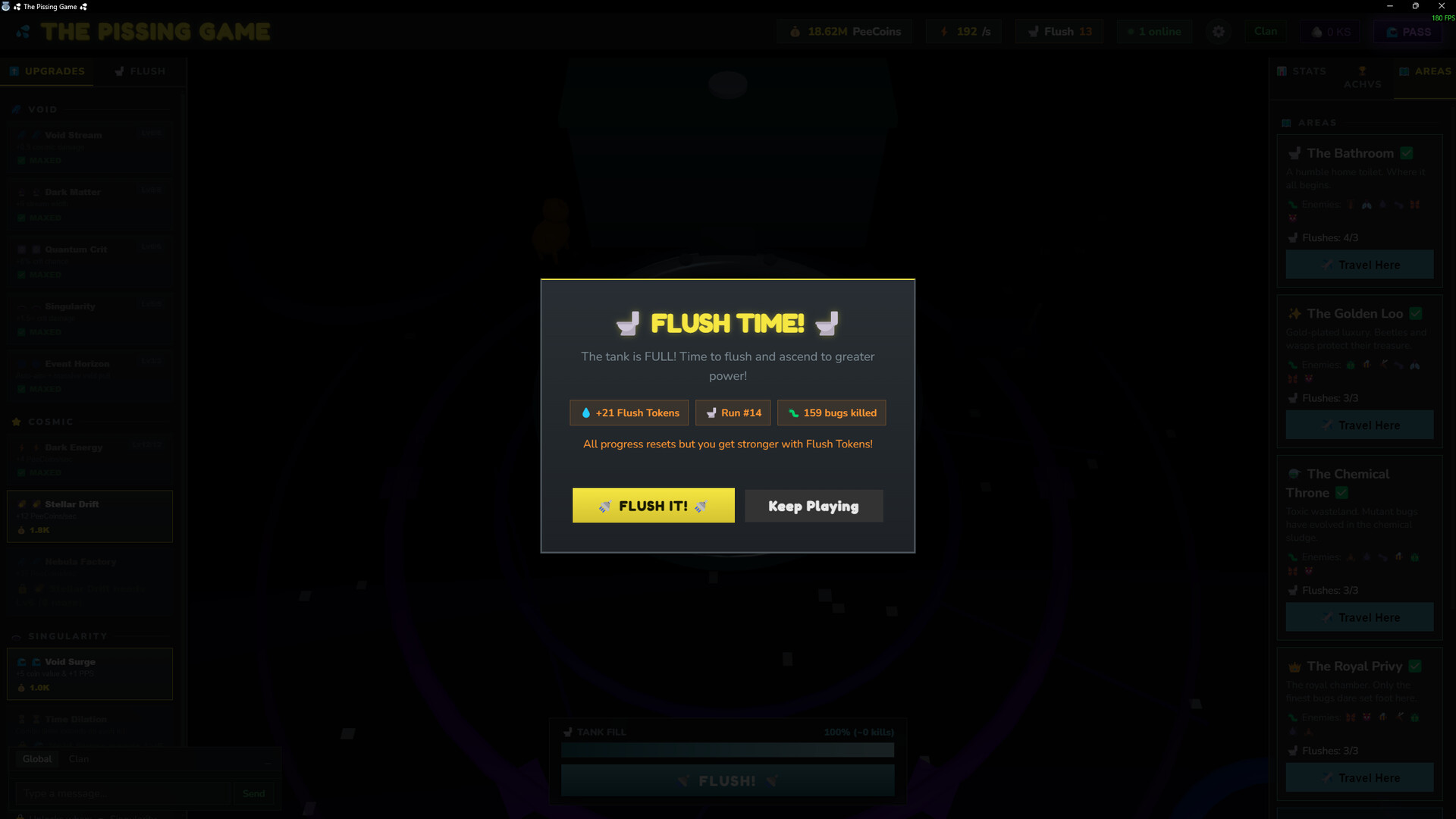The Pissing Game screenshot 3
