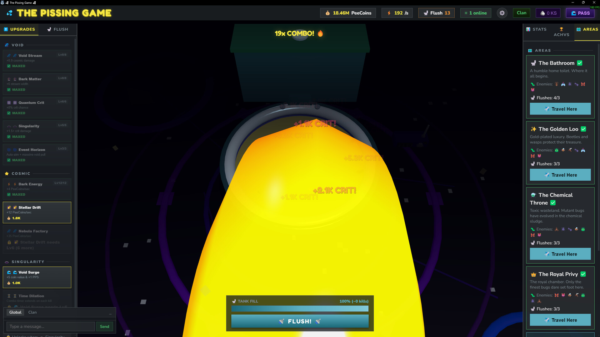 The Pissing Game screenshot 5
