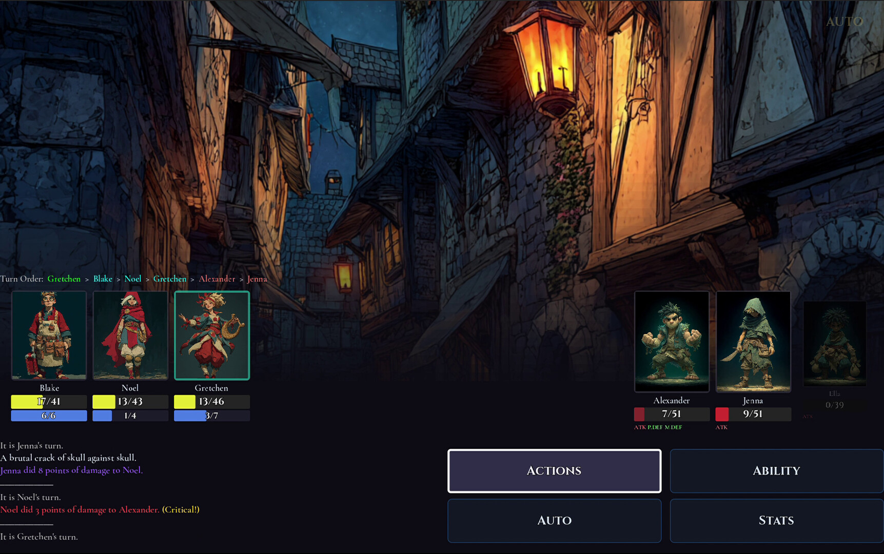 Parting Shadows screenshot 3