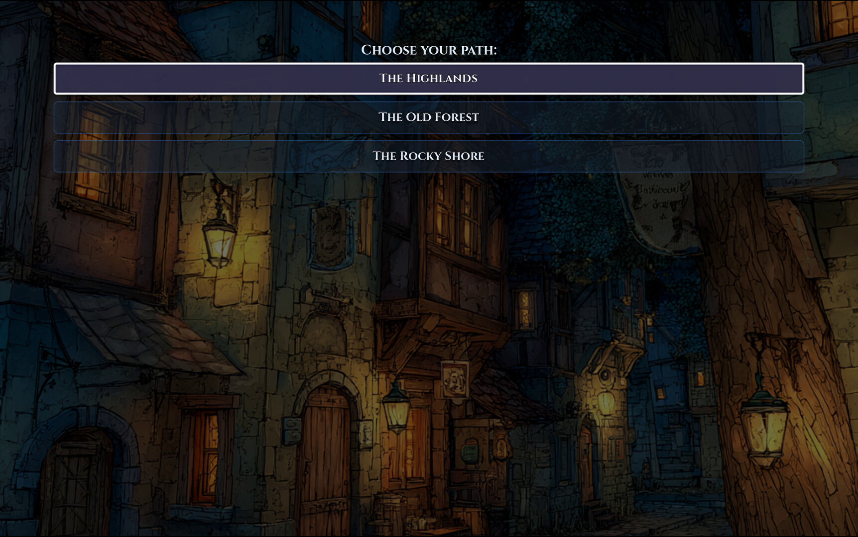 Parting Shadows screenshot 5