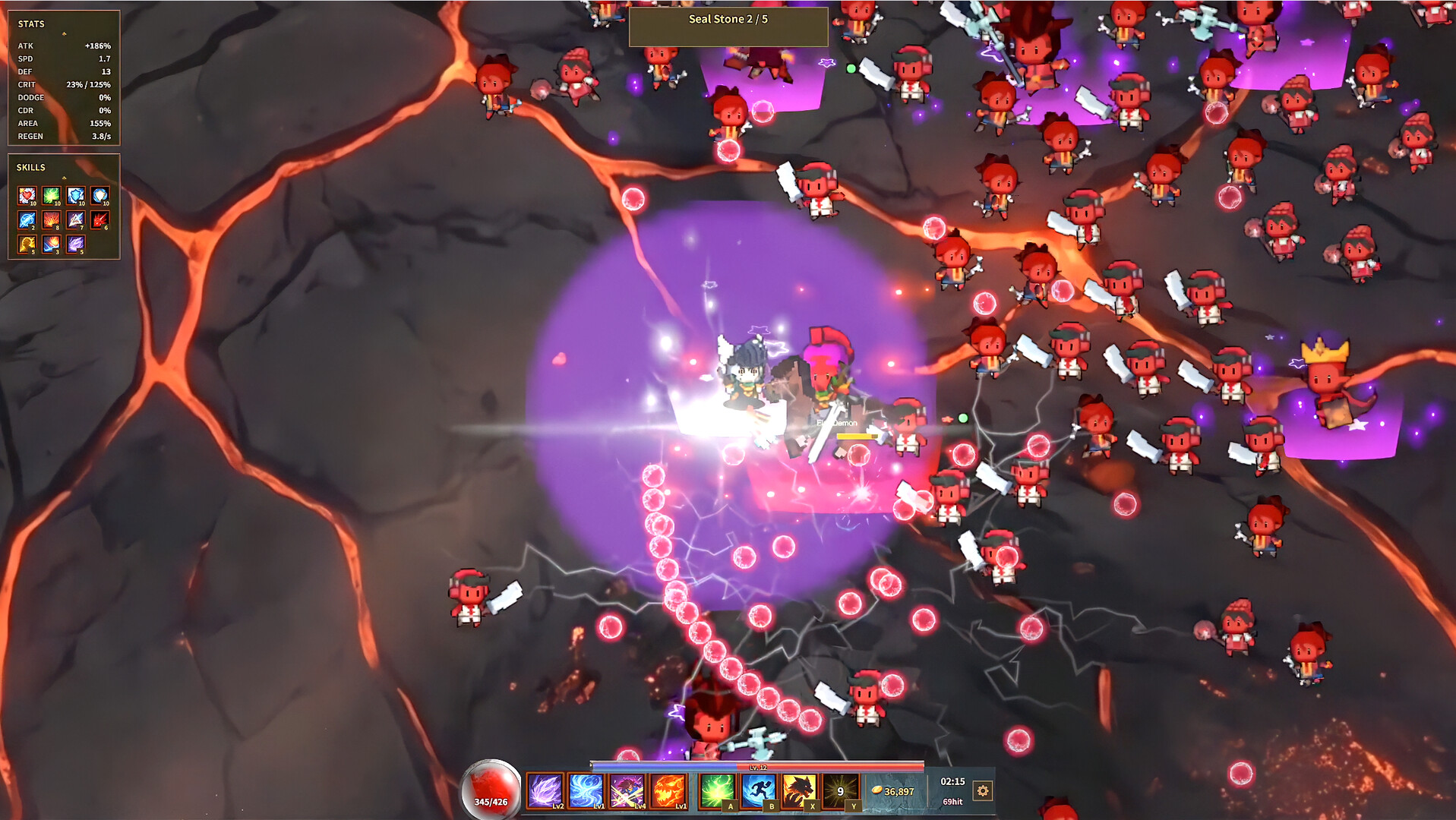 Infinite Night screenshot 1