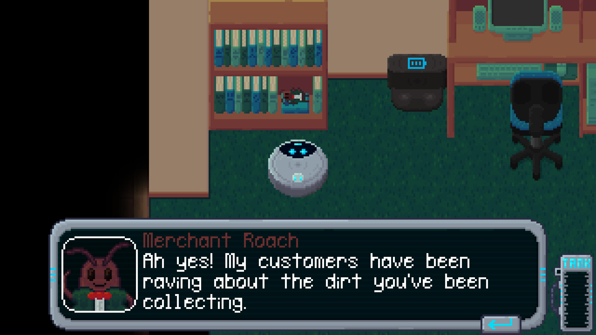 Robovac Flashback screenshot 2
