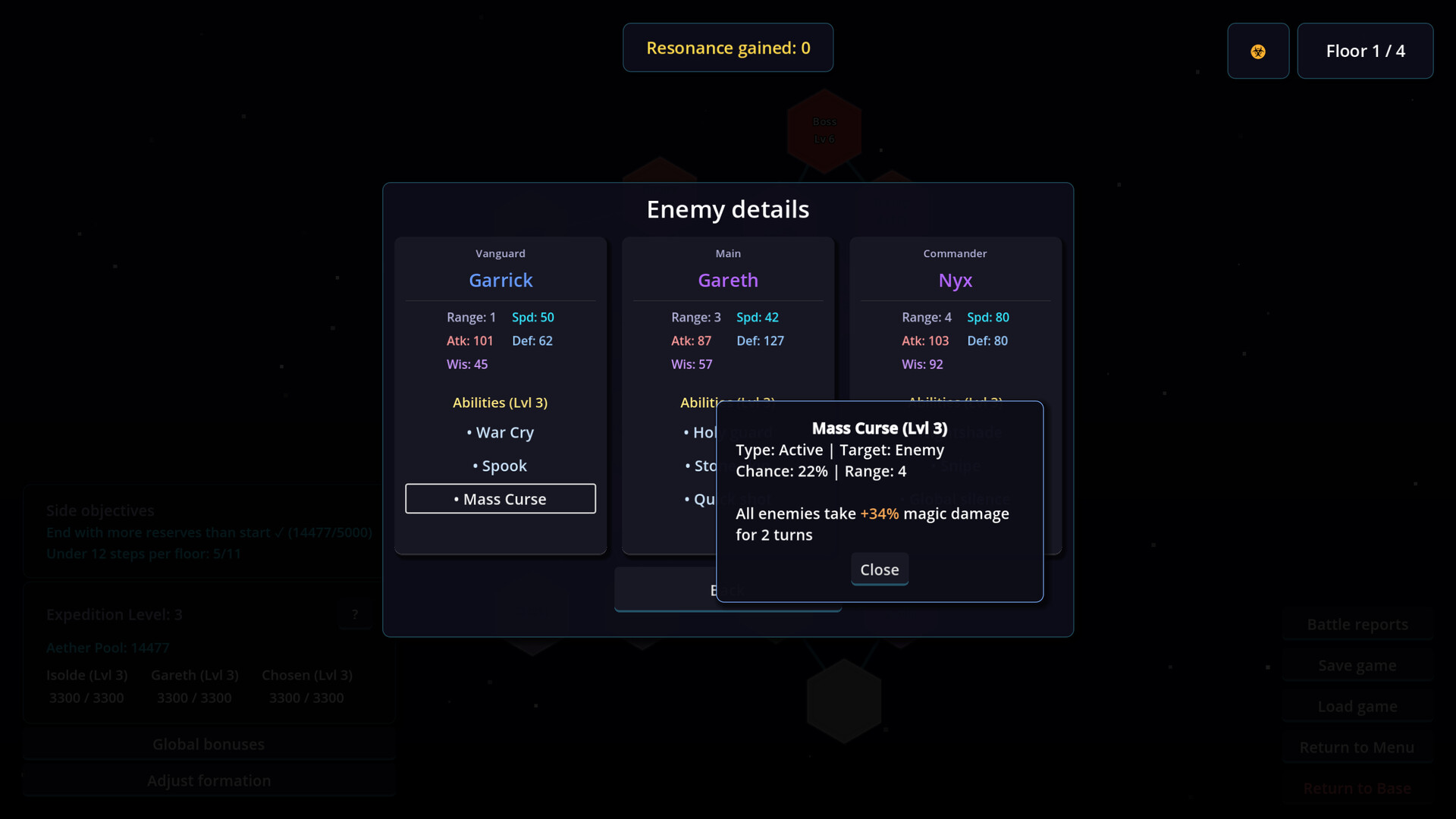 Echoes of the Spire screenshot 1