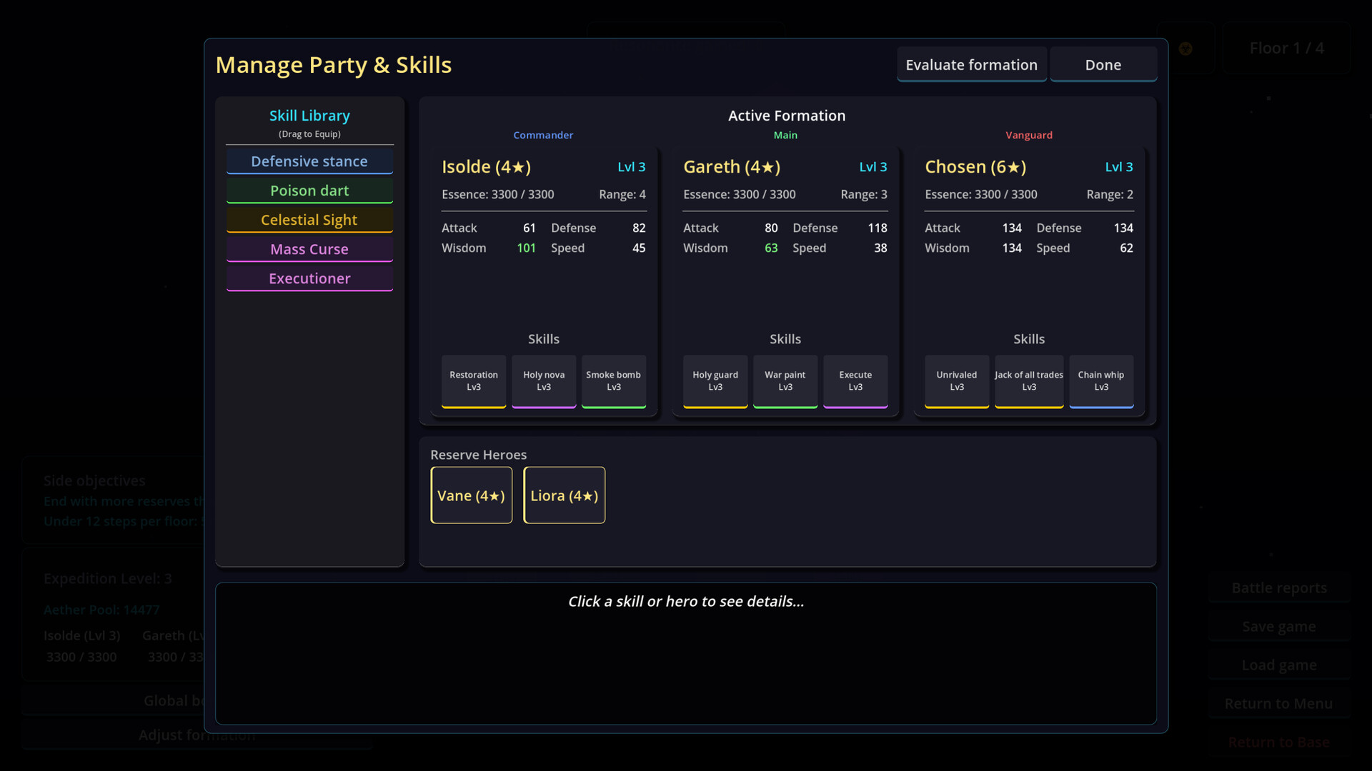 Echoes of the Spire screenshot 4