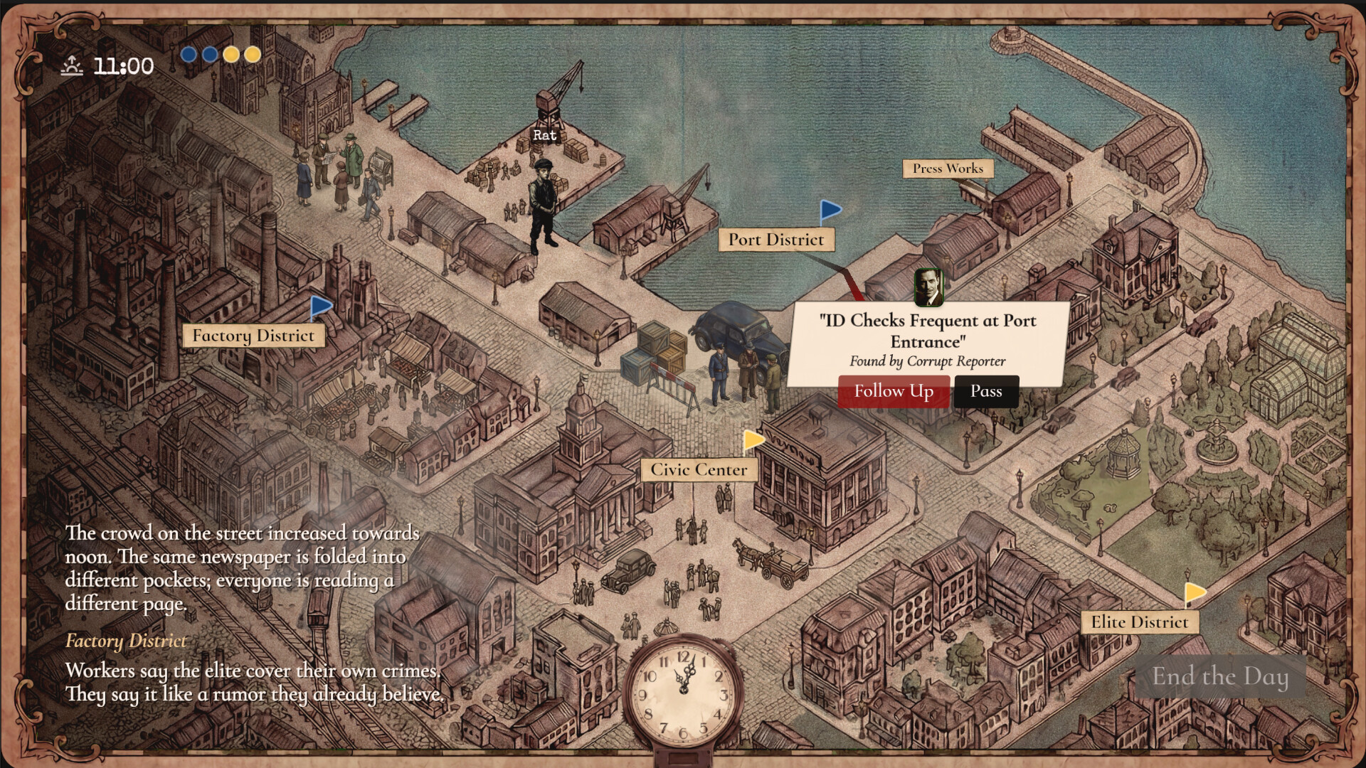 Uraz the Journalist screenshot 4