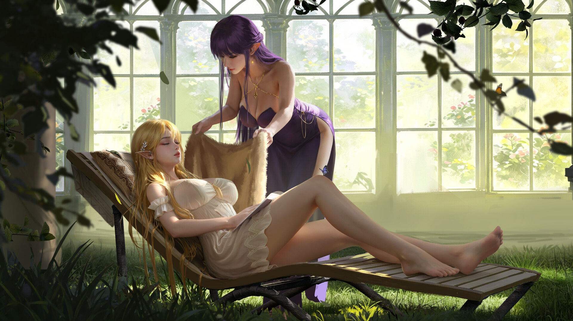 Elven Friends screenshot 8