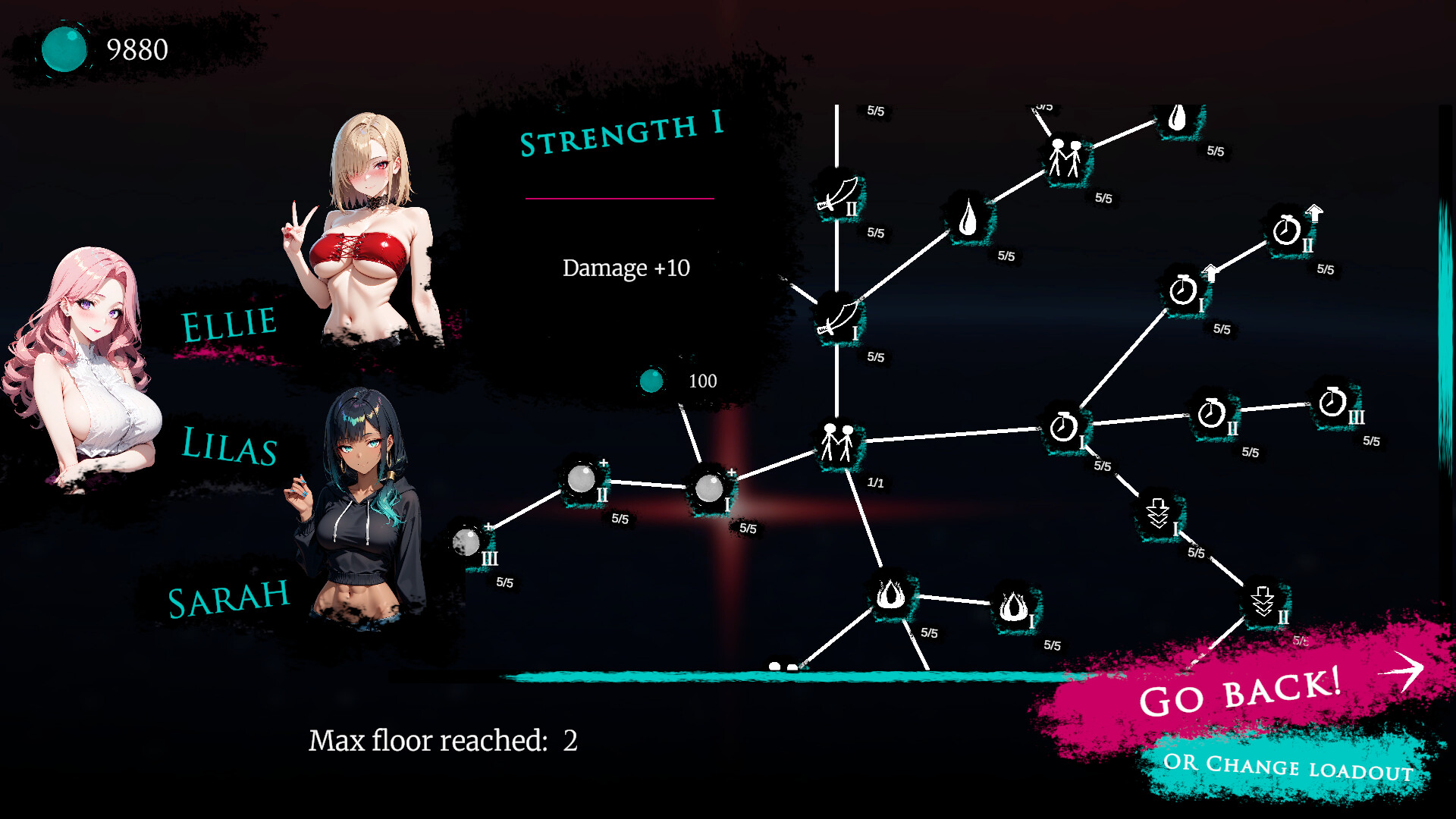 LichXCoven - Pureheart Edition screenshot 3