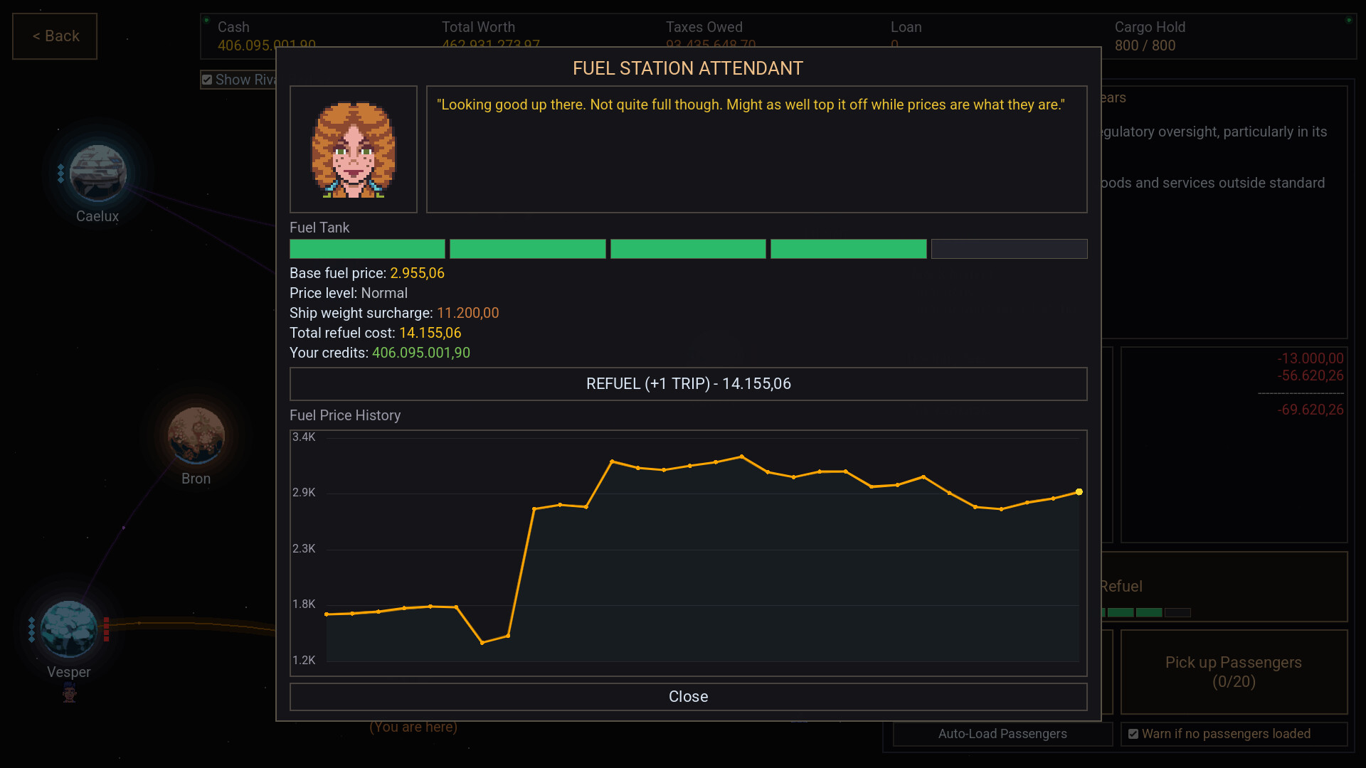 Starport Merchants screenshot 8