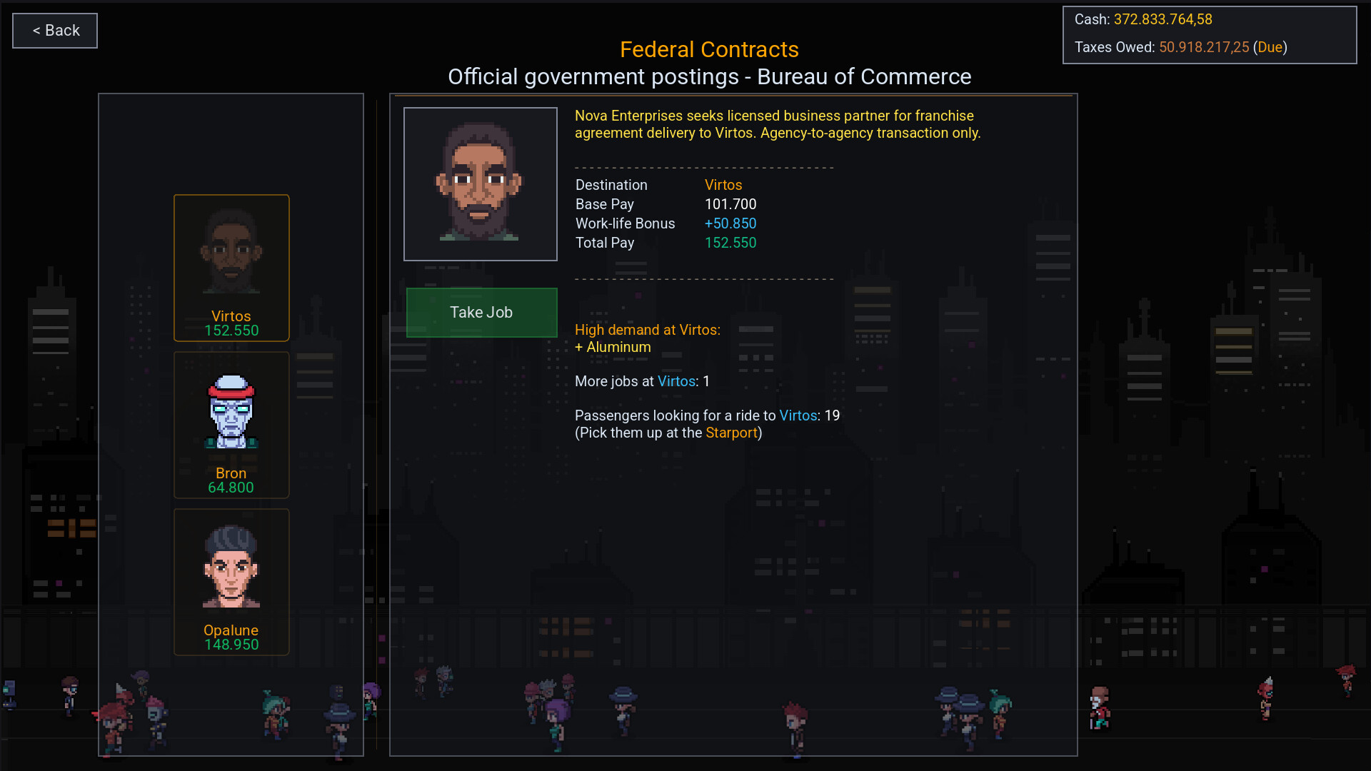 Starport Merchants screenshot 18