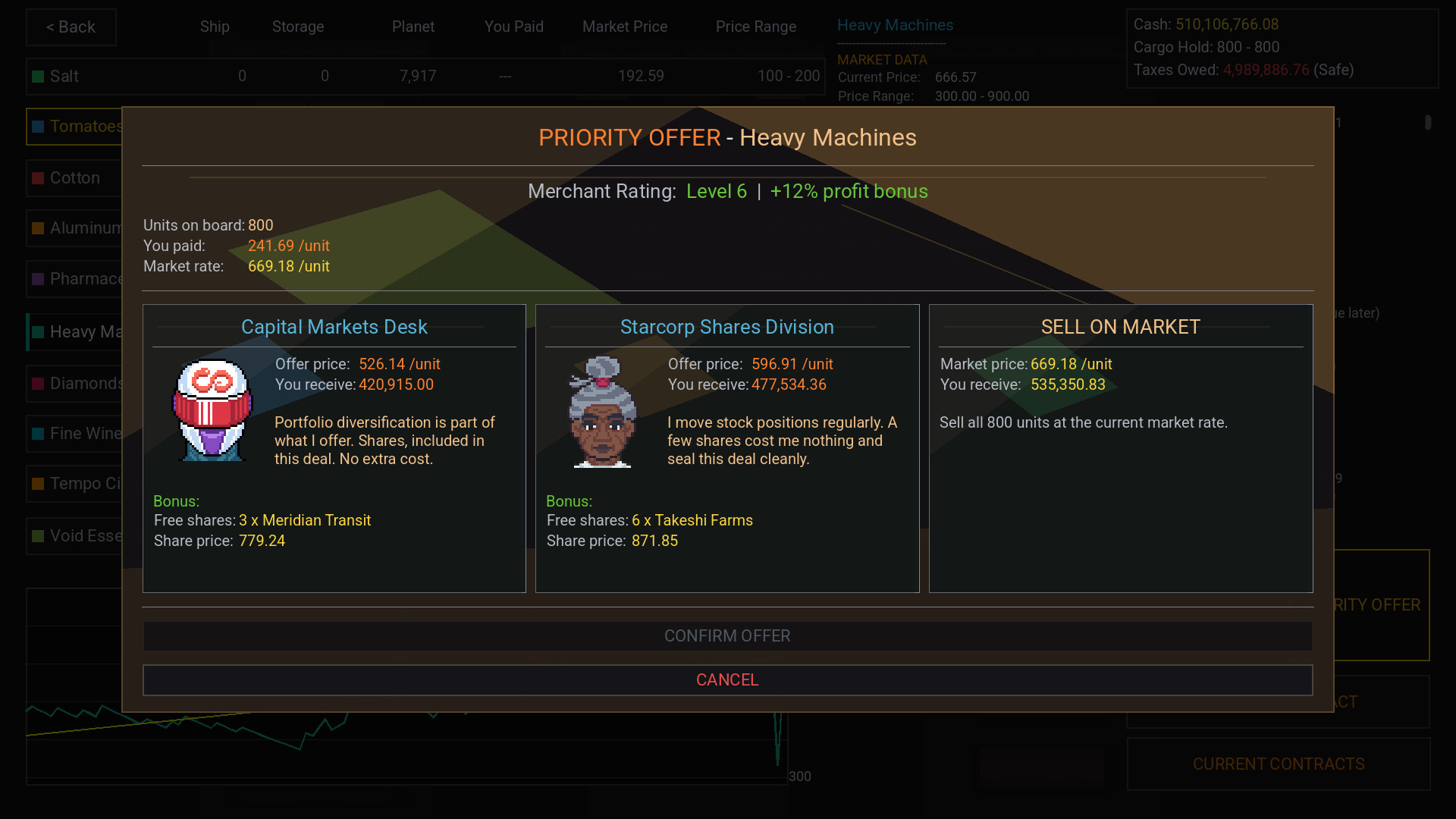 Starport Merchants screenshot 5