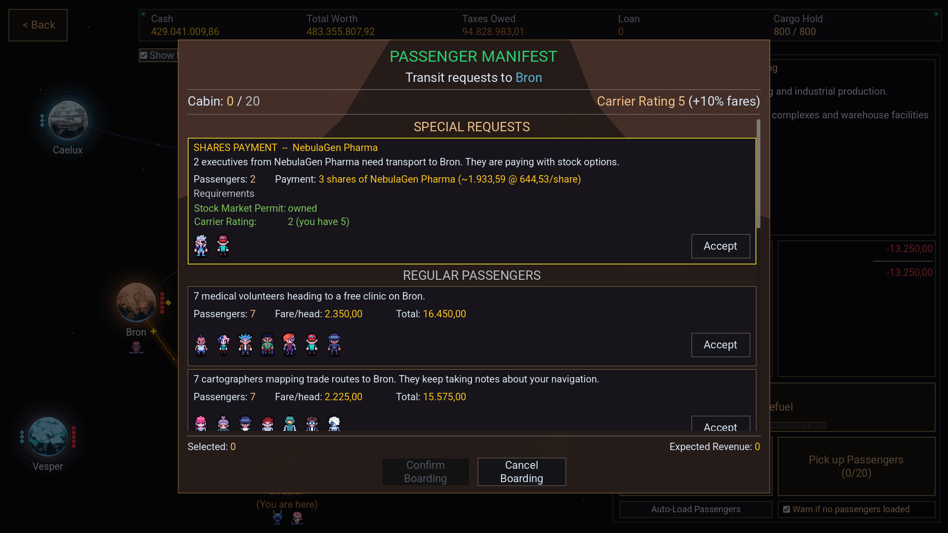 Starport Merchants screenshot 7