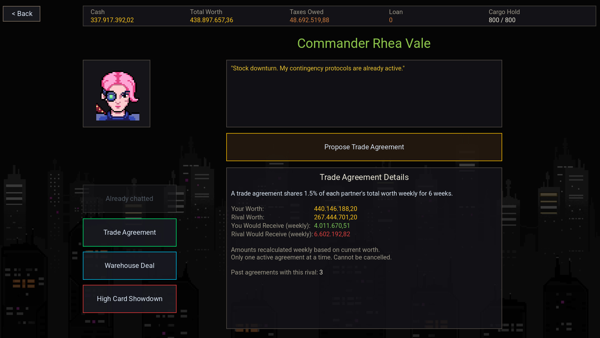 Starport Merchants screenshot 16