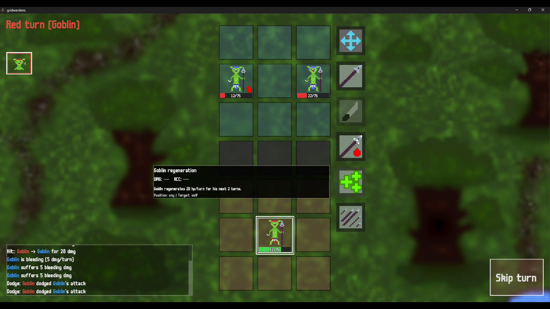Gridwardens screenshot 1