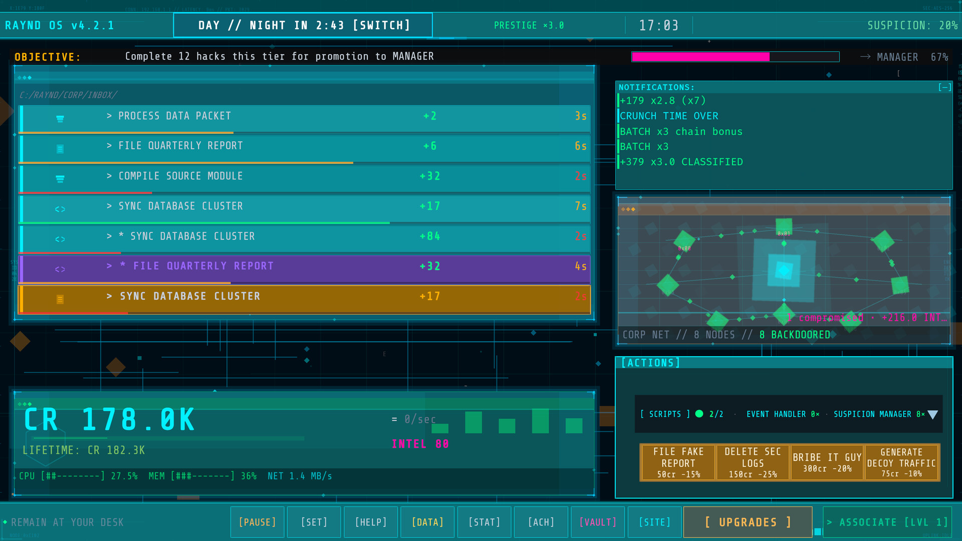 Remain At Your Desk screenshot 2