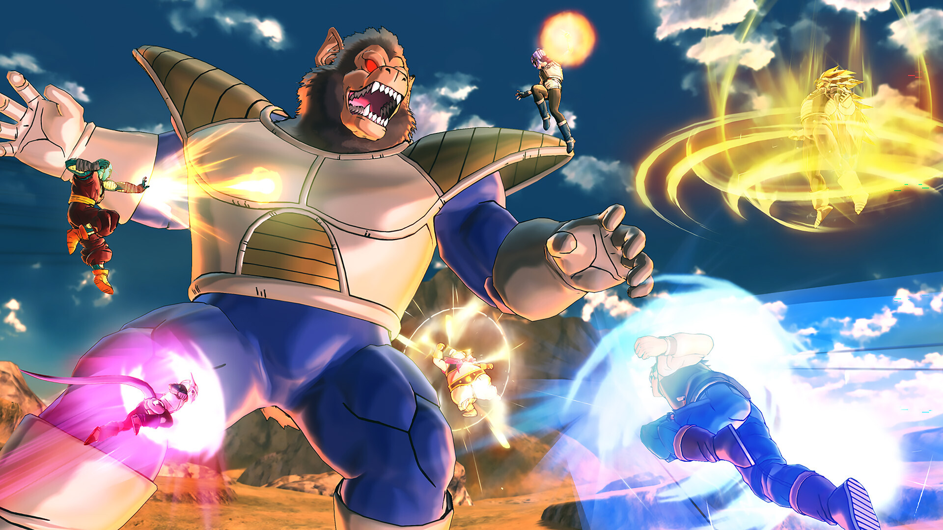 DRAGON BALL XENOVERSE 2 screenshot 1