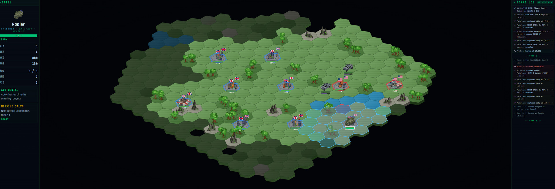 HexArmy screenshot 2