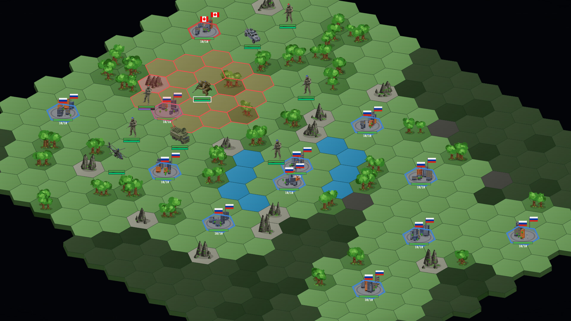HexArmy screenshot 1