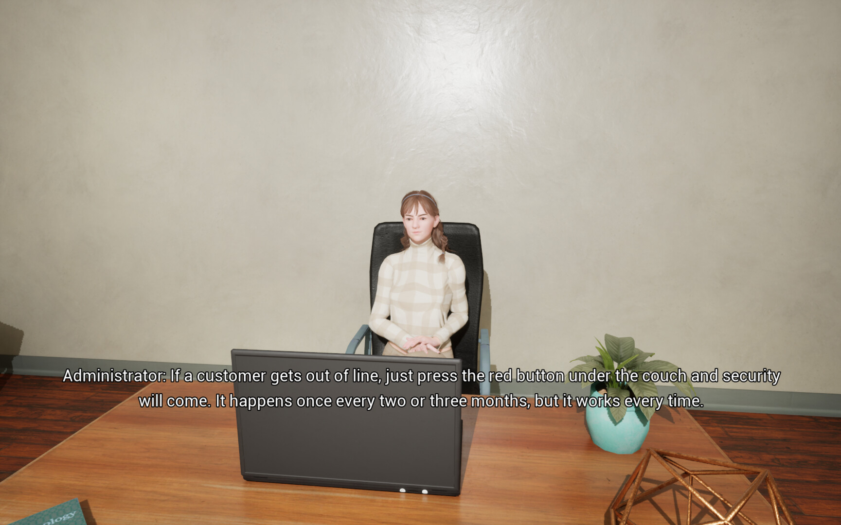 Message Salon screenshot 2