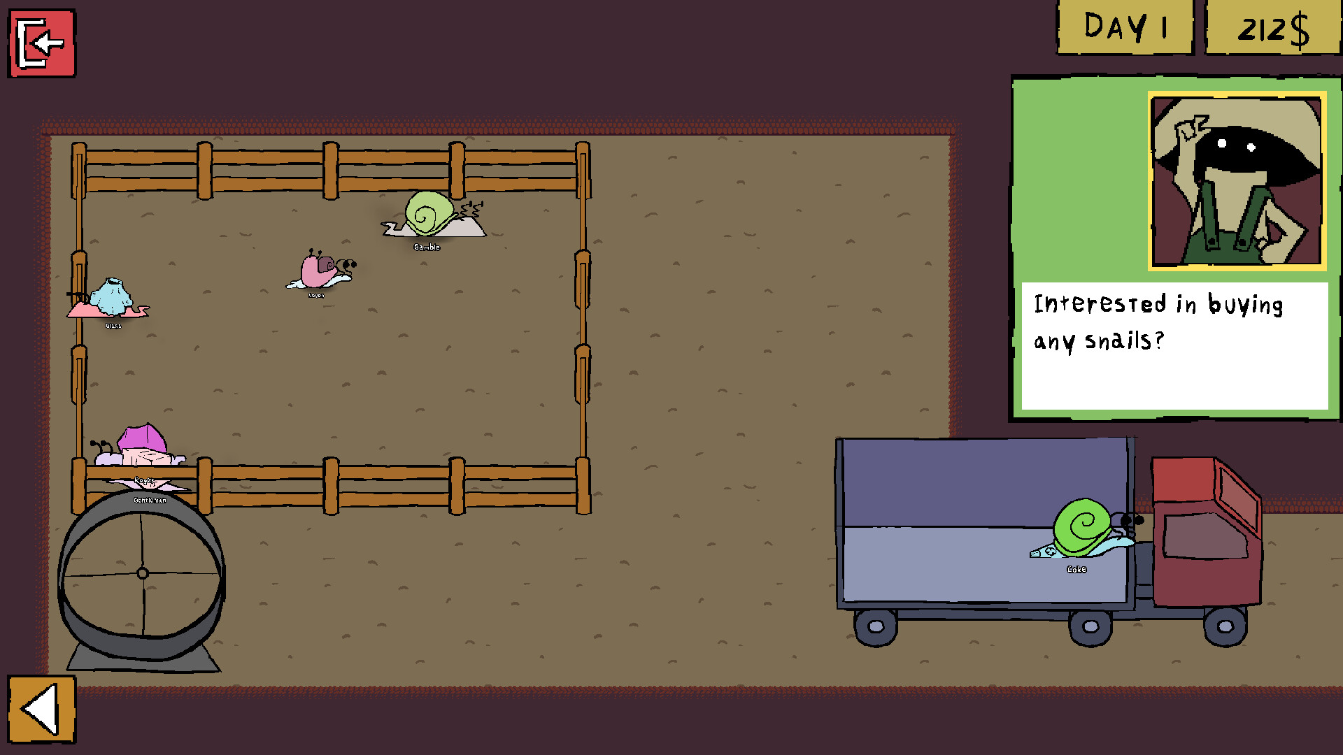 Snail Pit League screenshot 4