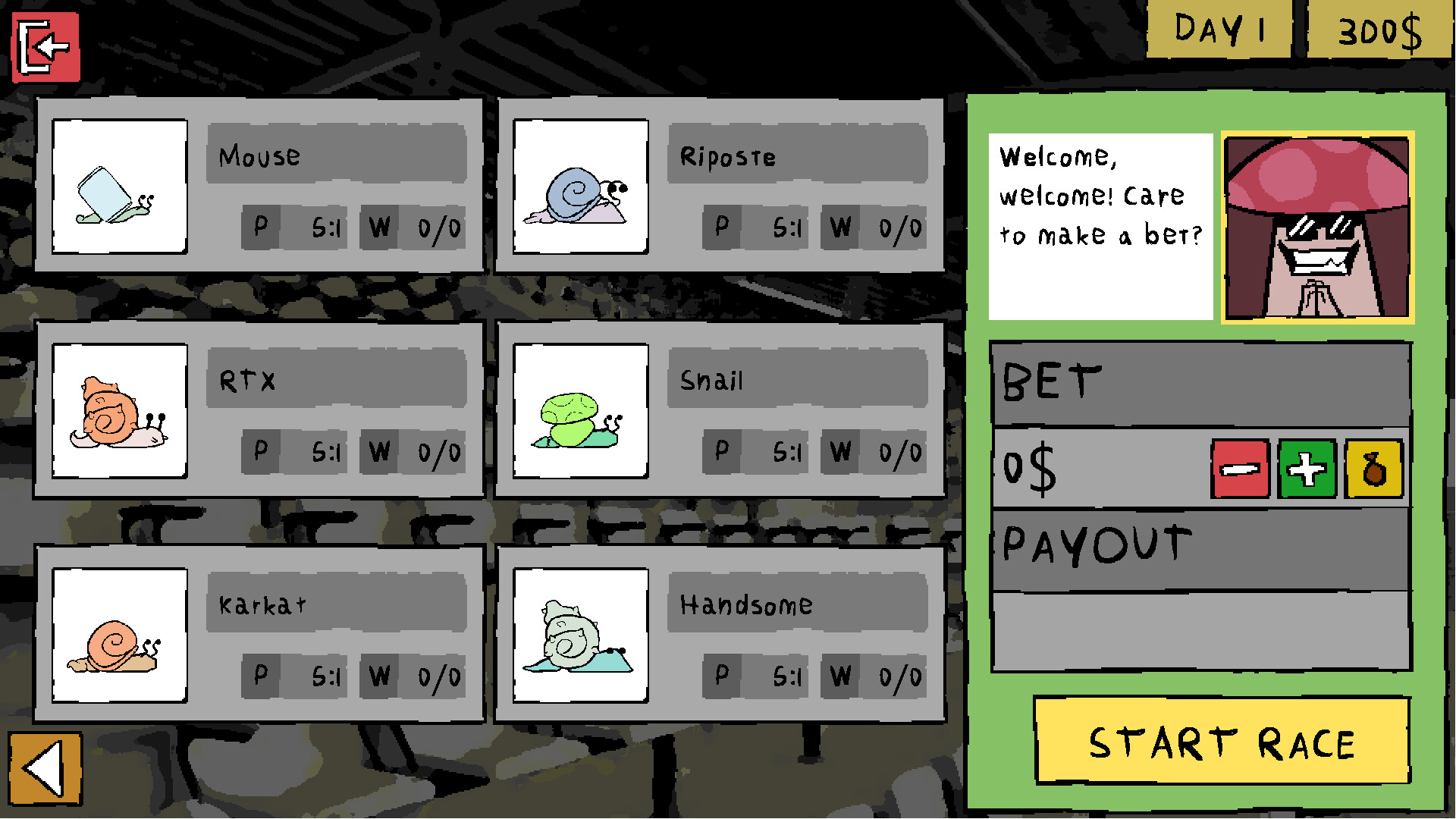 Snail Pit League screenshot 2