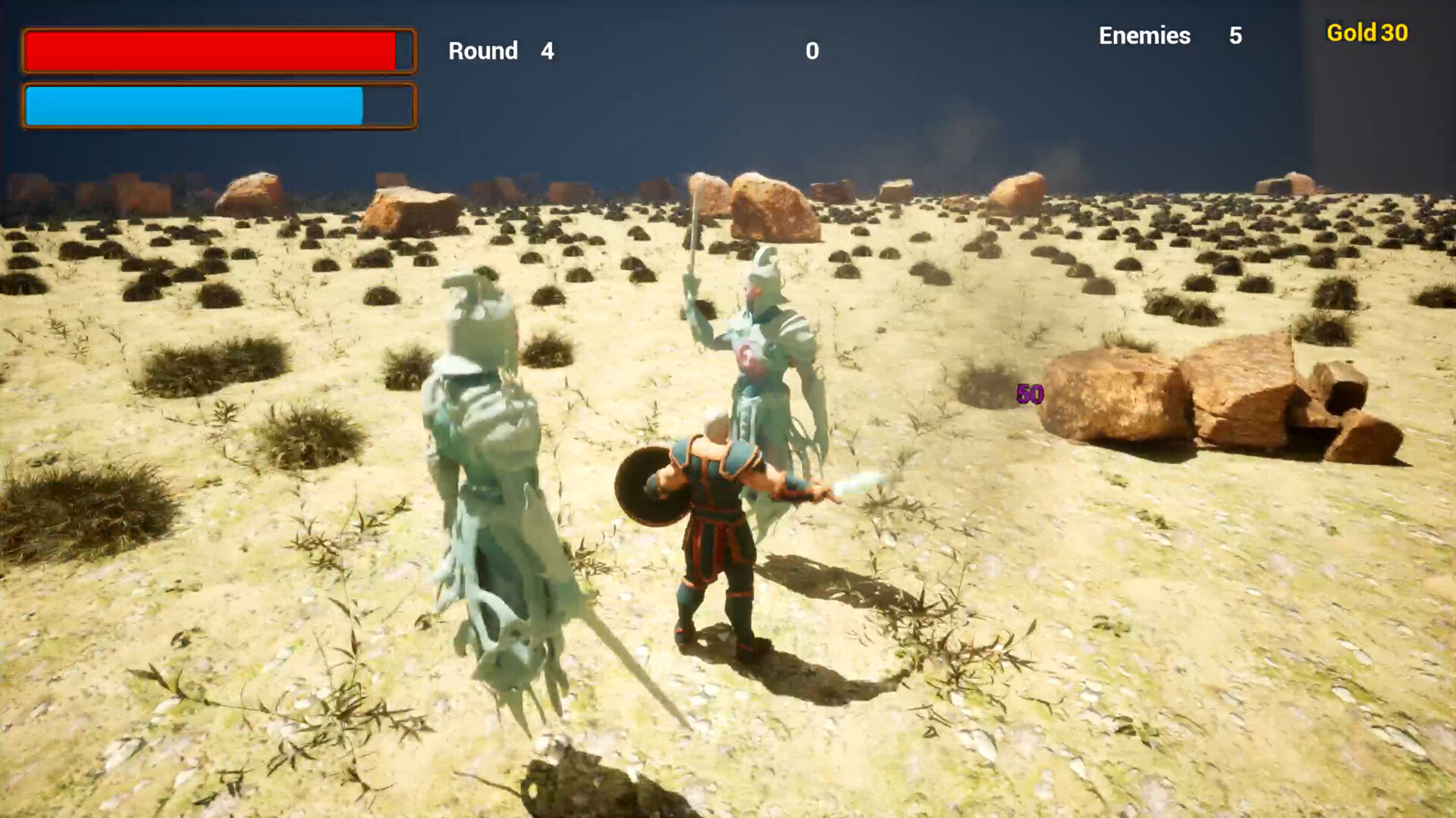 The Crimson Strike screenshot 2