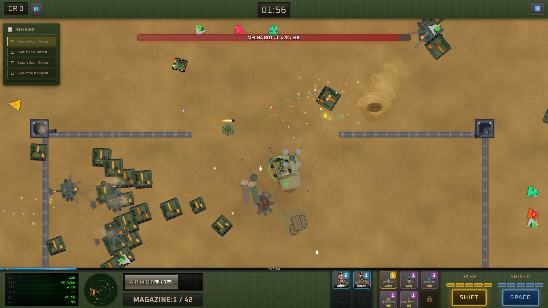 Bulletreign: Survivors screenshot 1