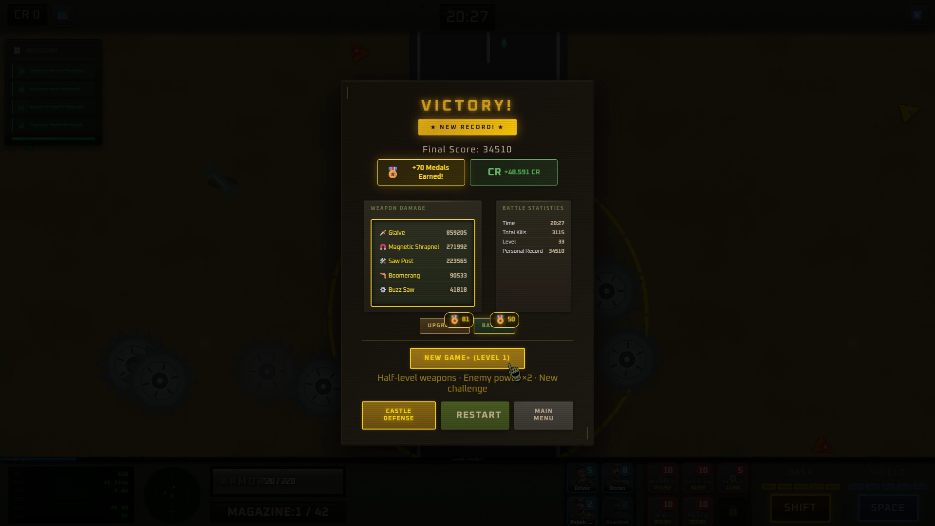 Bulletreign: Survivors screenshot 16