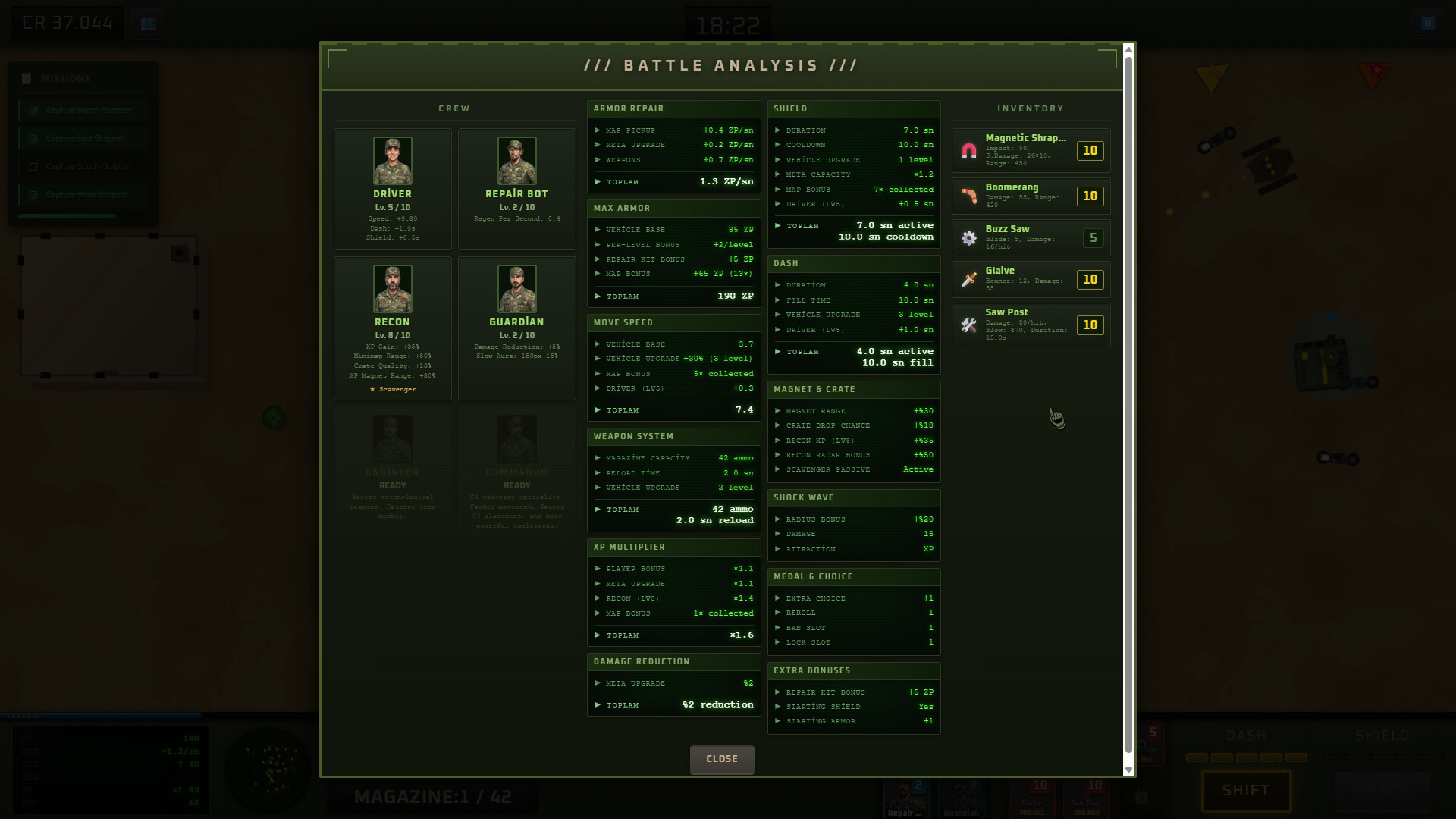Bulletreign: Survivors screenshot 8