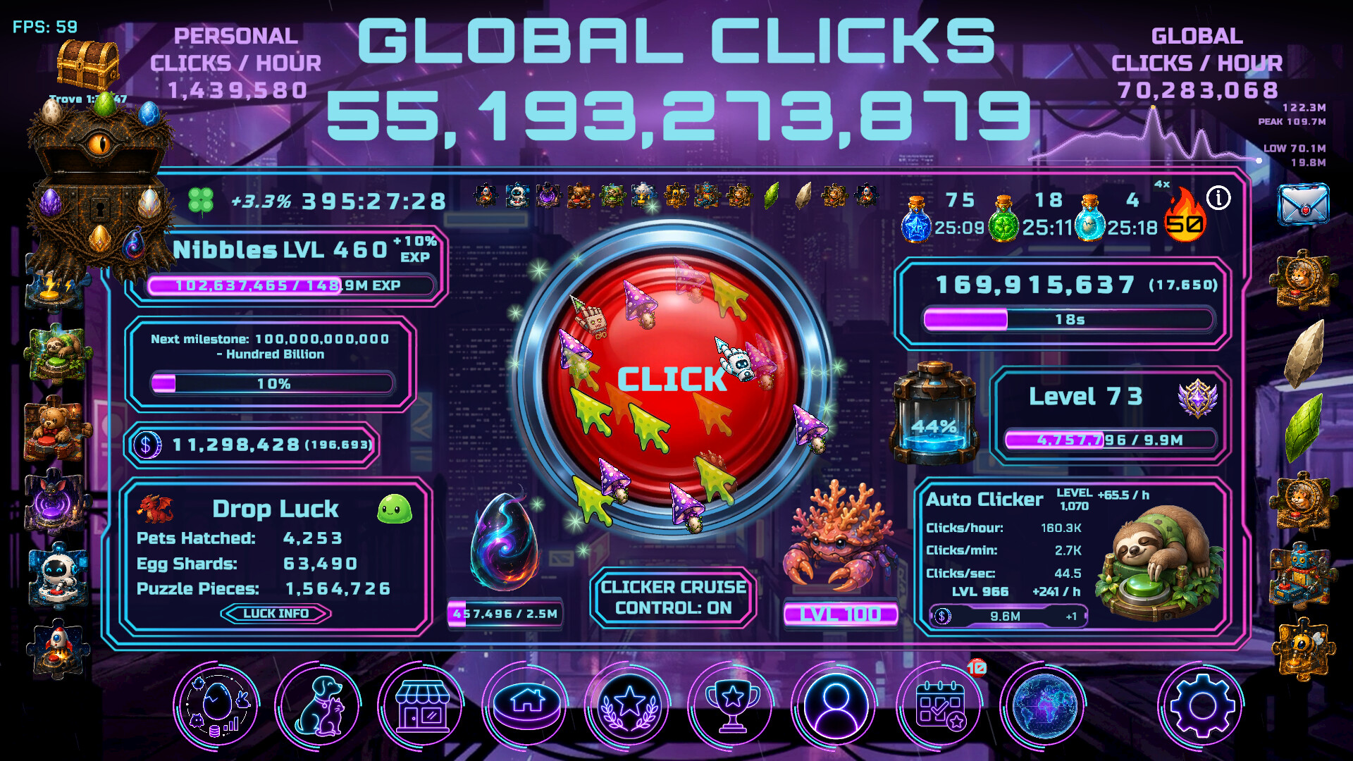 Community Button screenshot 1