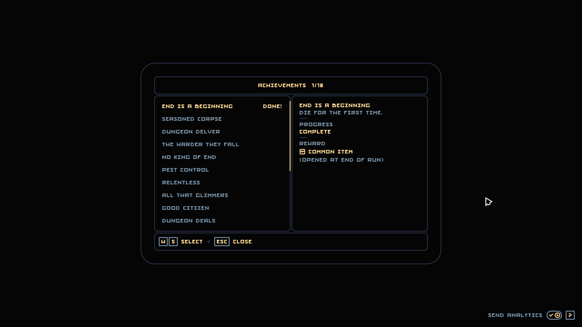 End of End screenshot 11