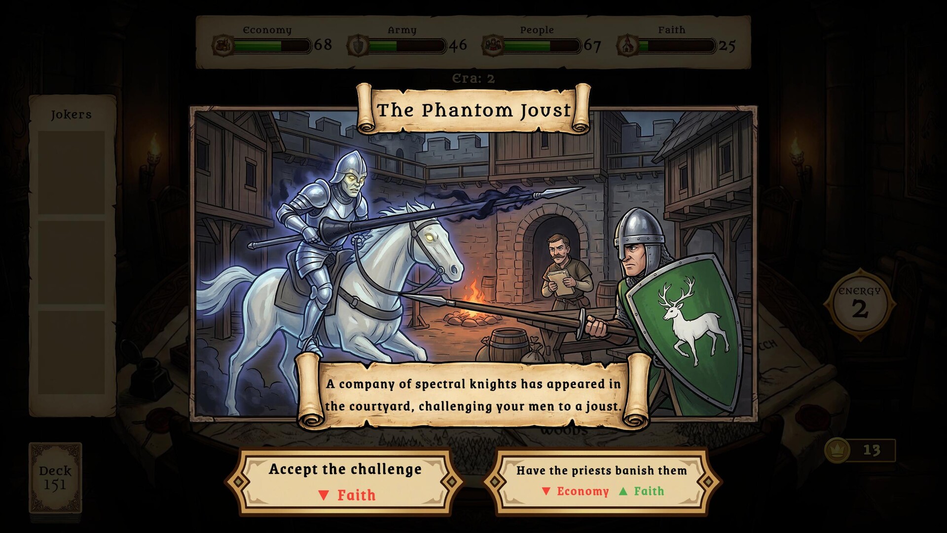 Noblefold: Kingdoms of Chance screenshot 3