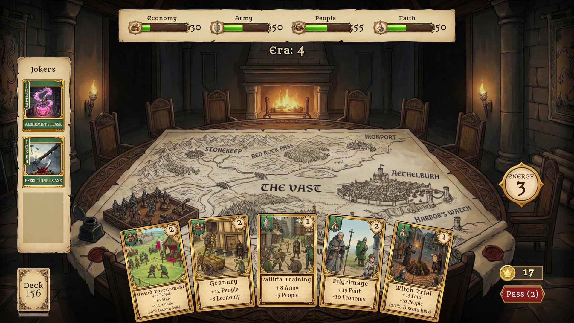 Noblefold: Kingdoms of Chance screenshot 2