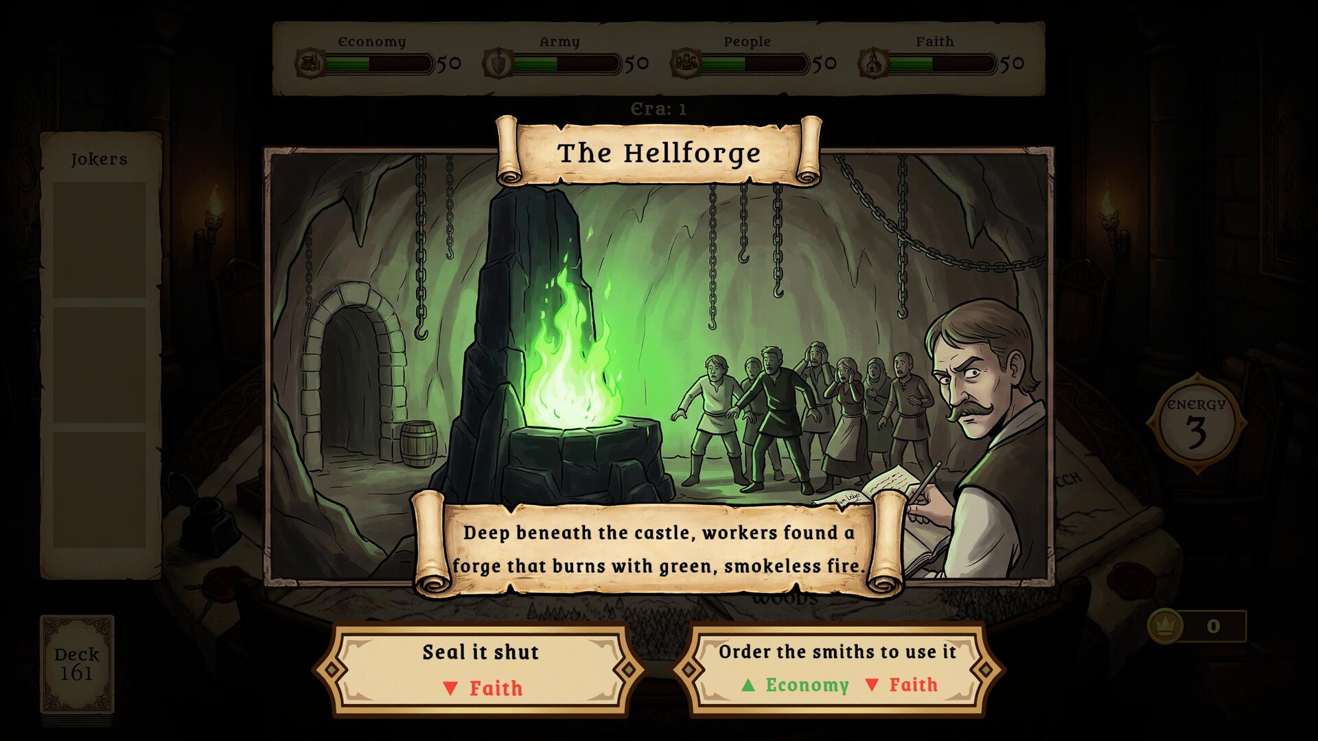 Noblefold: Kingdoms of Chance screenshot 5