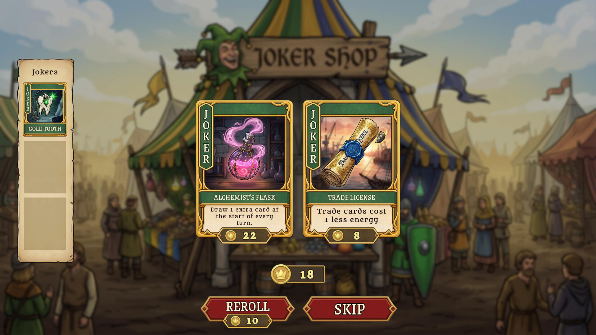 Noblefold: Kingdoms of Chance screenshot 4