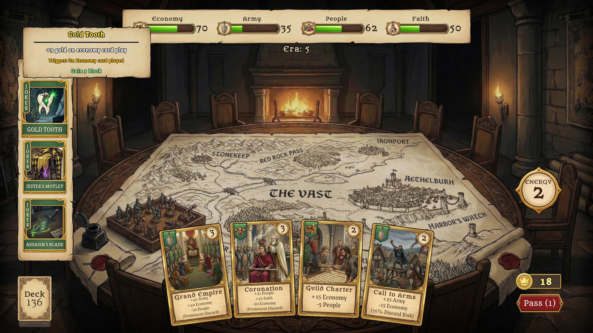 Noblefold: Kingdoms of Chance screenshot 6