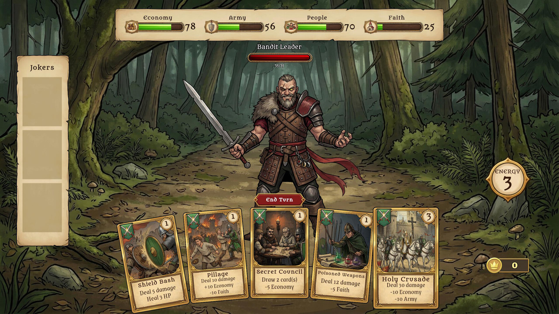 Noblefold: Kingdoms of Chance screenshot 1