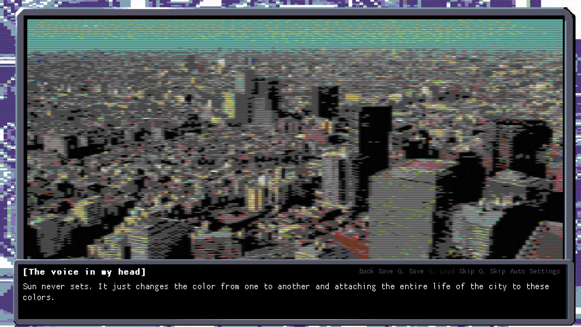 Cyber City 2157: The Visual Novel screenshot 2