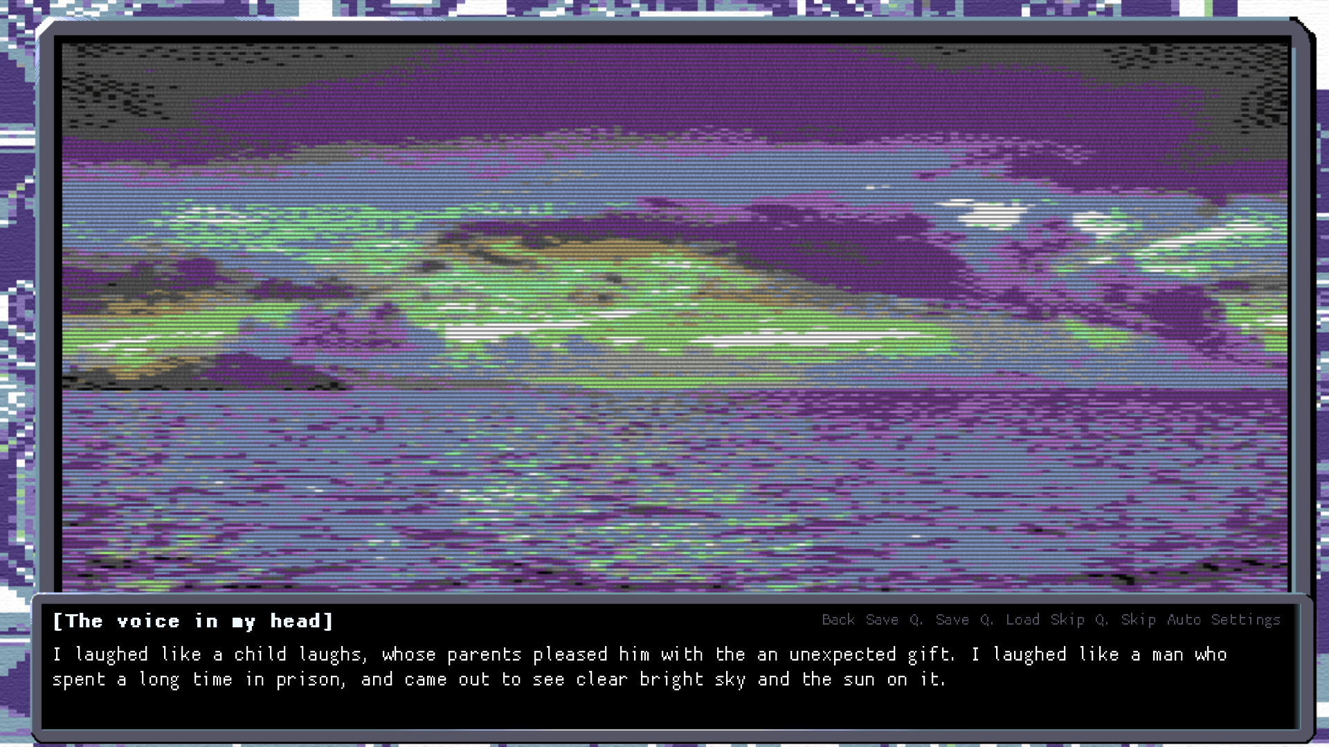 Cyber City 2157: The Visual Novel screenshot 3
