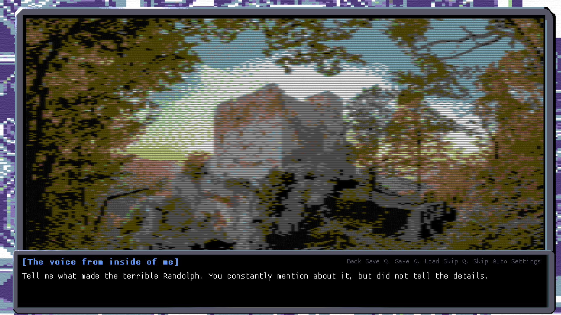 Cyber City 2157: The Visual Novel screenshot 4