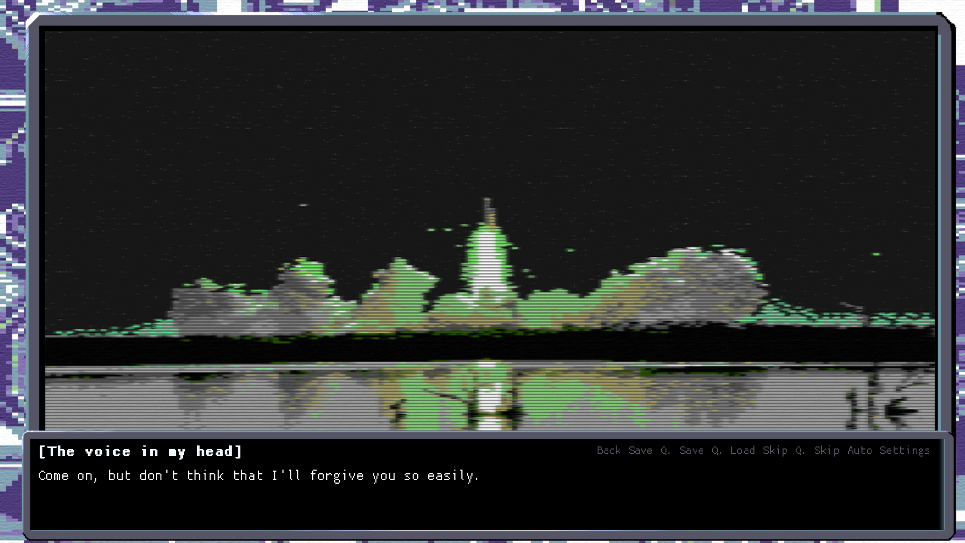 Cyber City 2157: The Visual Novel screenshot 1
