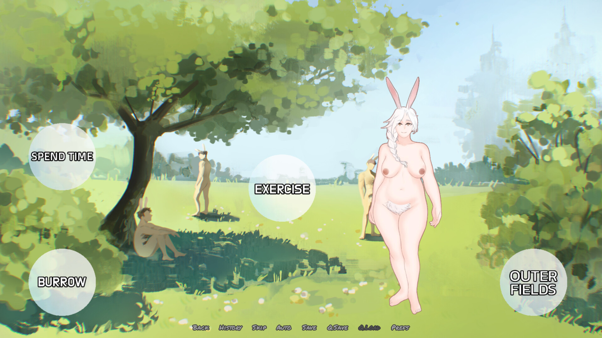 Wild Rabbits: Mating Season screenshot 1