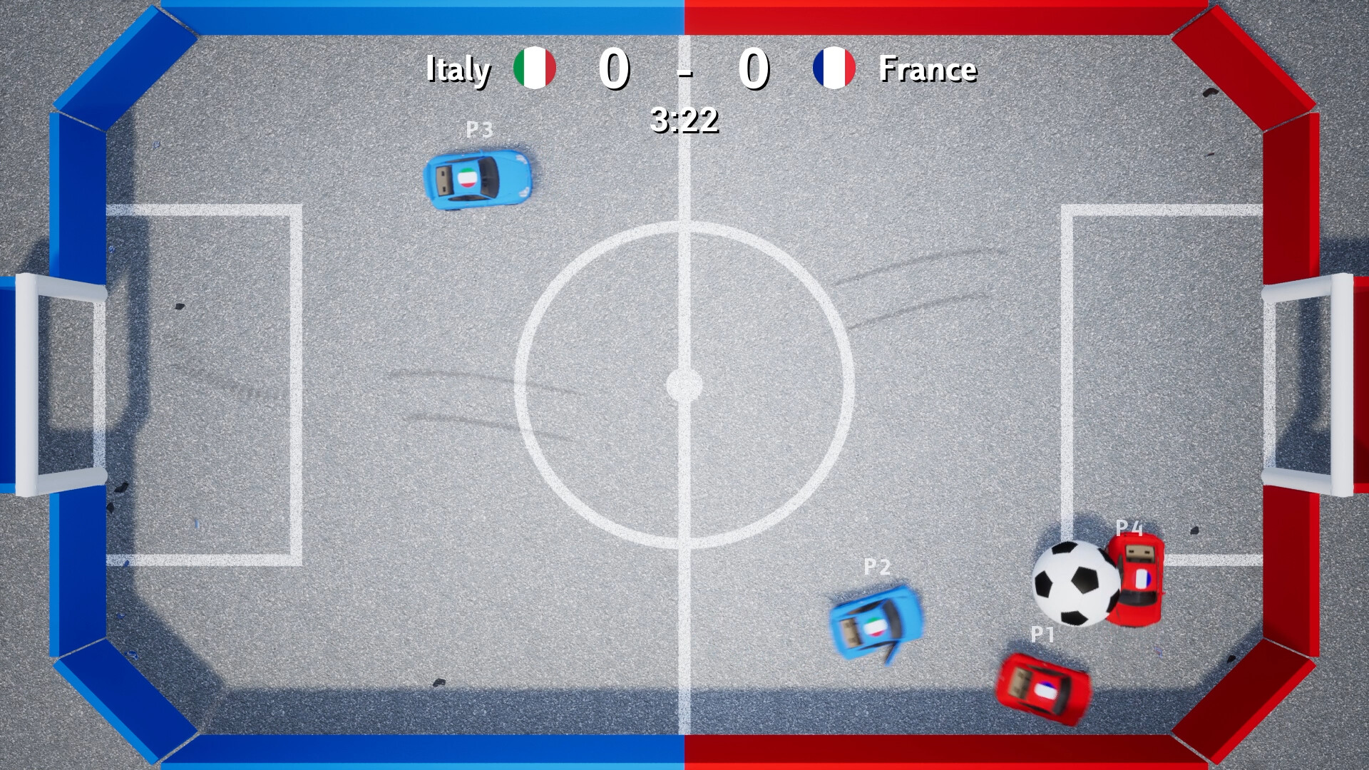 SupercarKickers screenshot 1